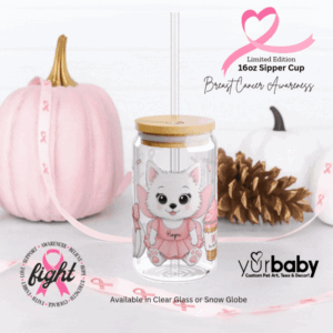 16oz Strength, Hope, Courage Sipper