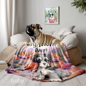Desert Cartoon Blanket