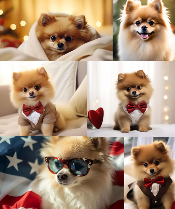 Collage Photo Blanket - Image 2