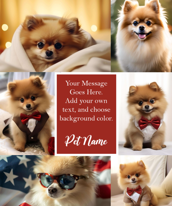 Collage Photo Blanket - Image 3