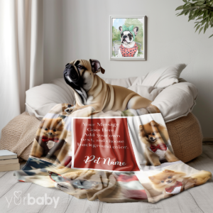 Collage Photo Blanket