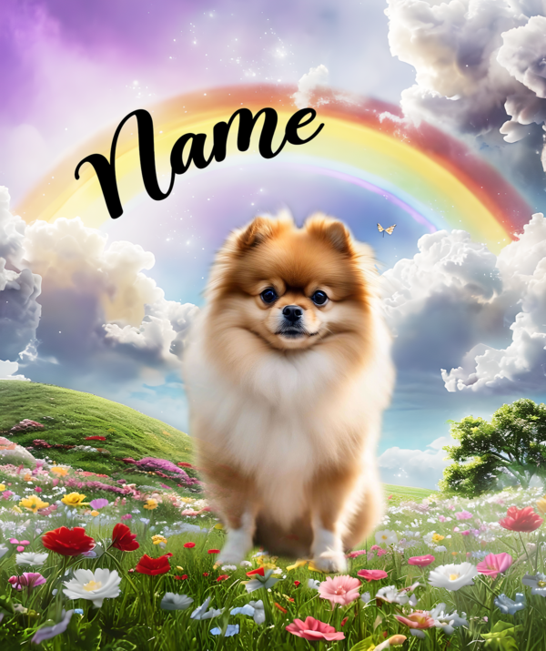 Rainbow Photo Blanket - Image 2