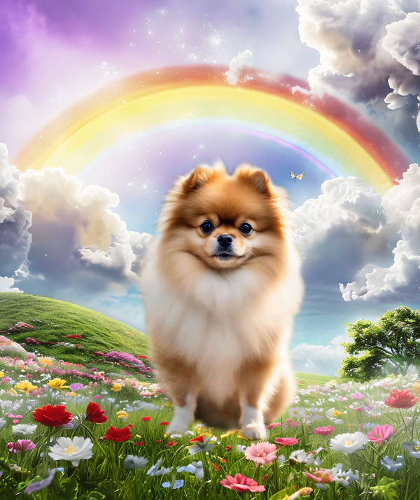 Rainbow Photo Blanket - Image 3