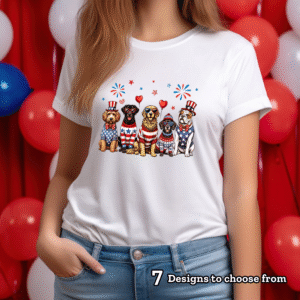 Patriotic Animals T-Shirt