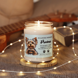 Memorial Scented Candle