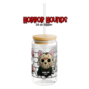 16 oz Horror Hounds Sipper