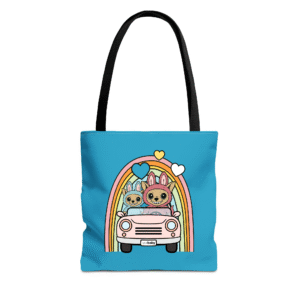 Chibu Rainbow Tote