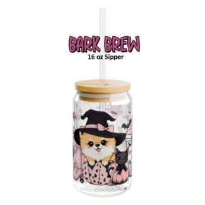 16 oz Bark Brew Sipper