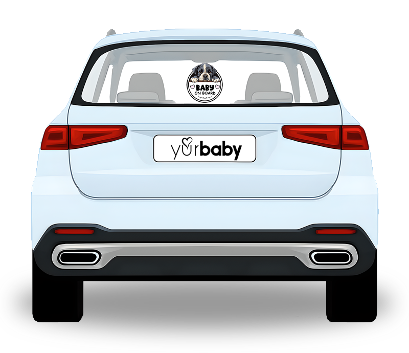 BABY ON BOARD - MU
