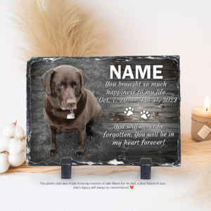 Memorial Photo Slate