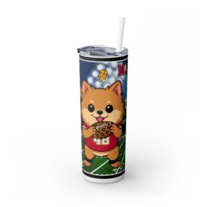 20 oz Pawzona Pomeranian Tumbler