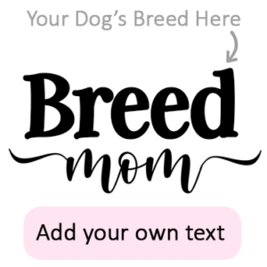 Breed Mom Decal
